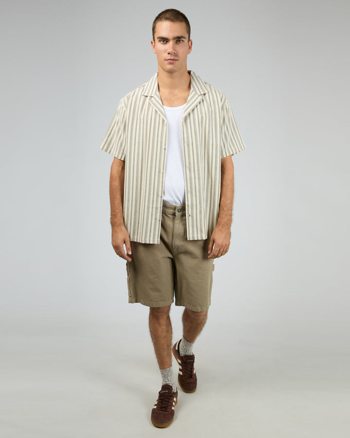 Silent Theory Parco S/S Shirt - Multicoloured - view 2