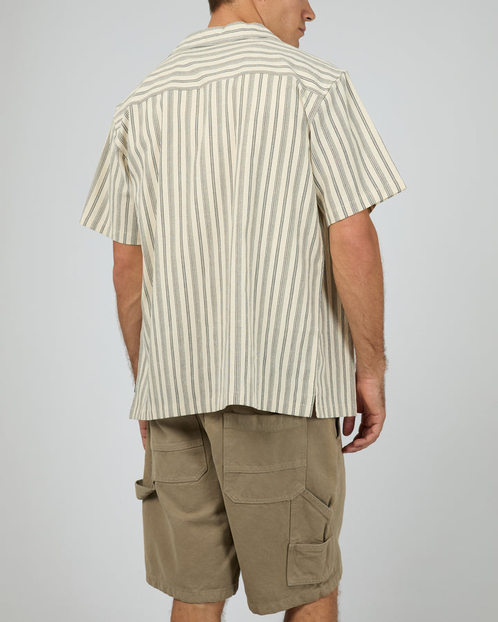 Silent Theory Parco S/S Shirt - Multicoloured - view 3