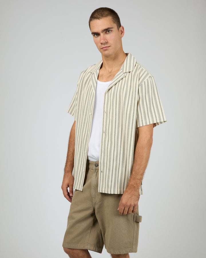 Silent Theory Parco S/S Shirt - Multicoloured - view 4