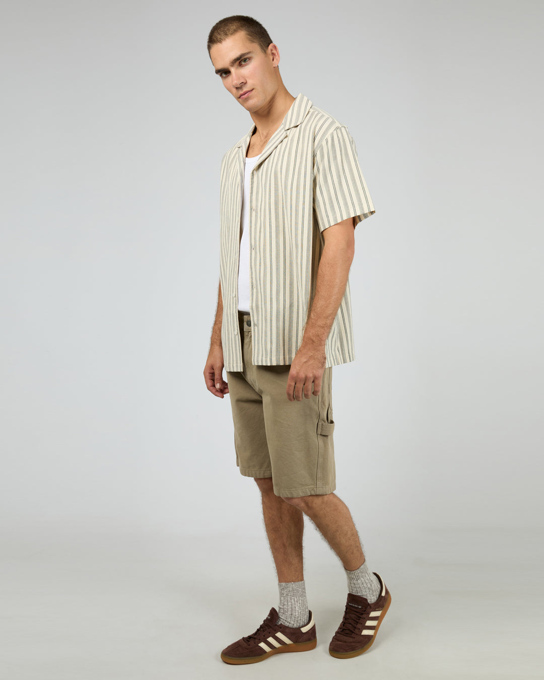 Silent Theory Parco S/S Shirt - Multicoloured - view 6