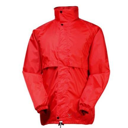 Rainbird Stowaway Jacket  Red