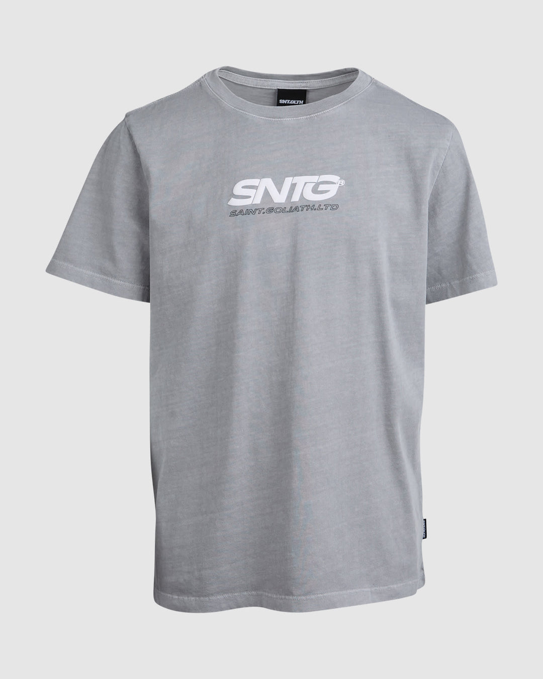 St Goliath Boys Challenger Tee (Size 8-16) - Grey - photo 1 of 3