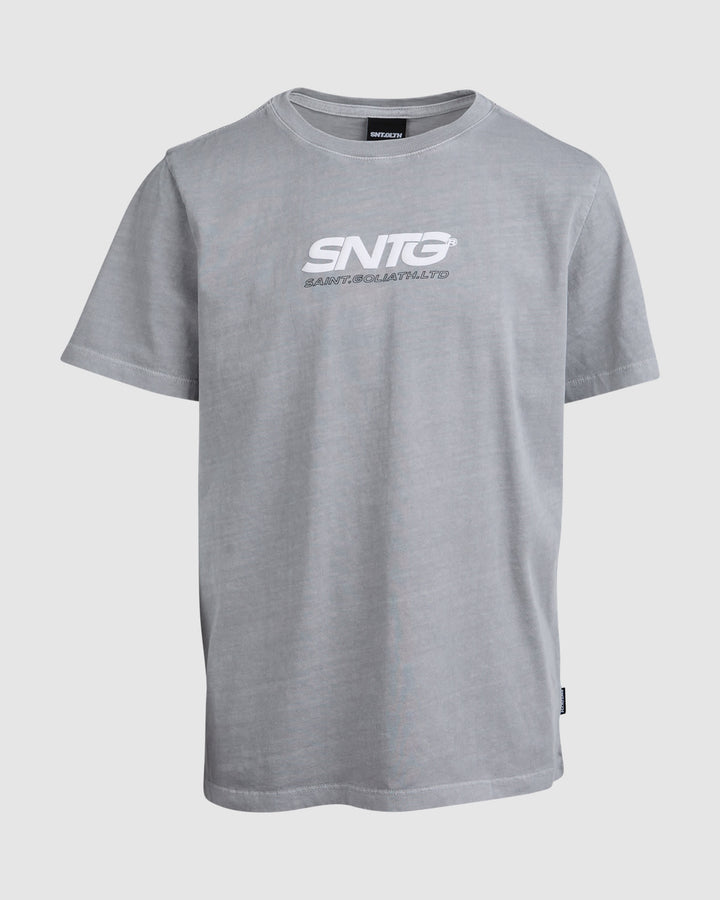 St Goliath Boys Challenger Tee (Size 8-16) - Grey - photo 1 of 3