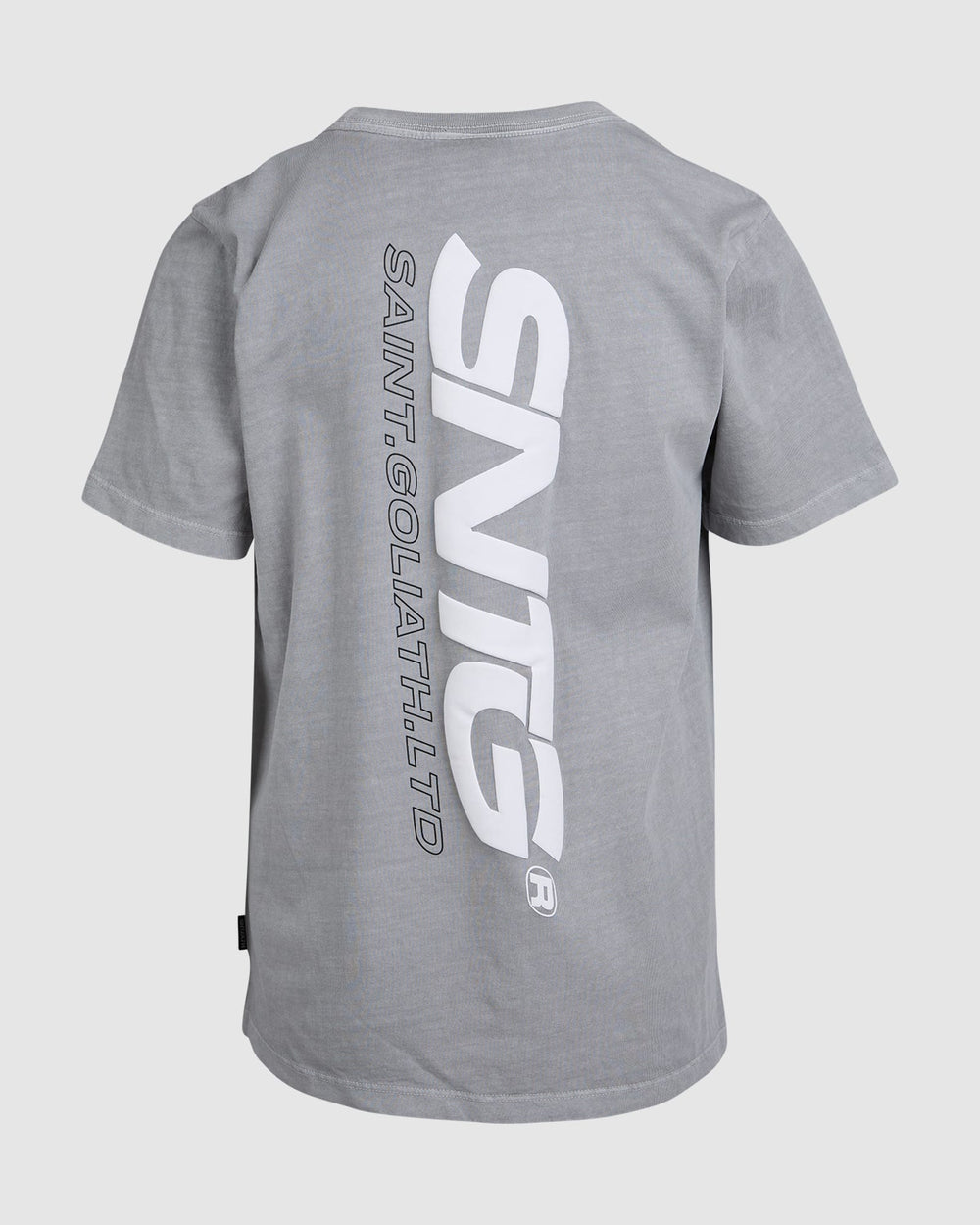St Goliath Boys Challenger Tee (Size 8-16) - Grey - photo 2 of 3