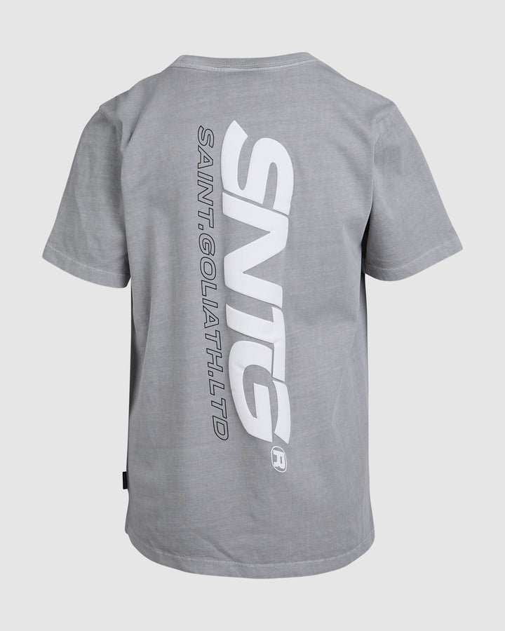 St Goliath Boys Challenger Tee (Size 8-16) - Grey - photo 2 of 3