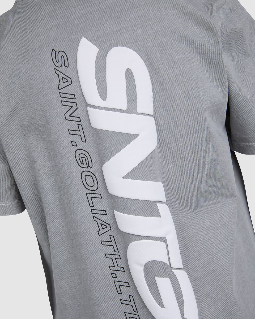 St Goliath Boys Challenger Tee (Size 8-16) - Grey - photo 3 of 3