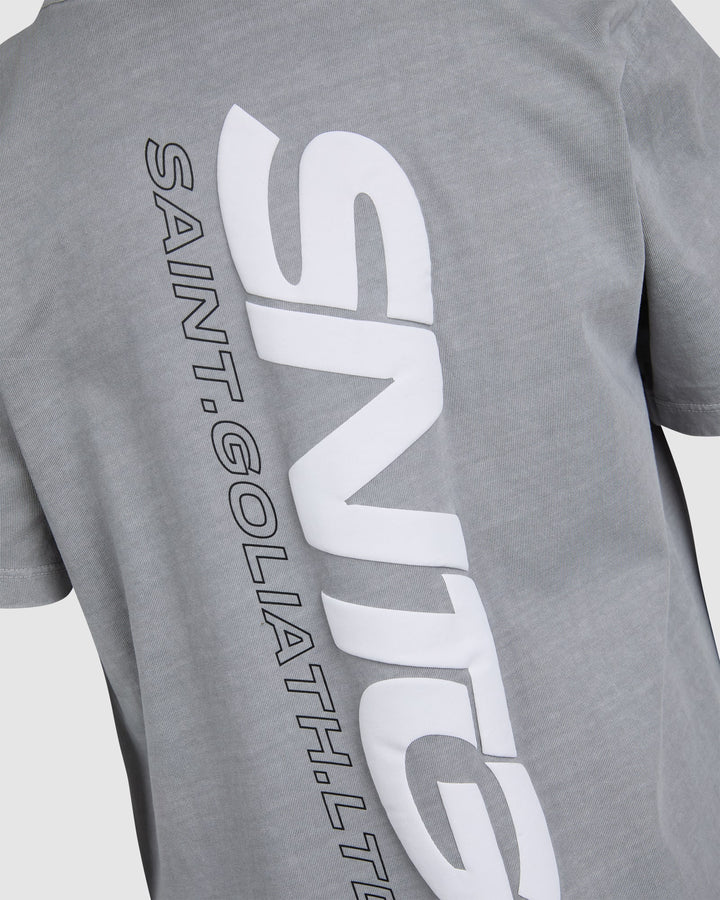 St Goliath Boys Challenger Tee (Size 8-16) - Grey - photo 3 of 3