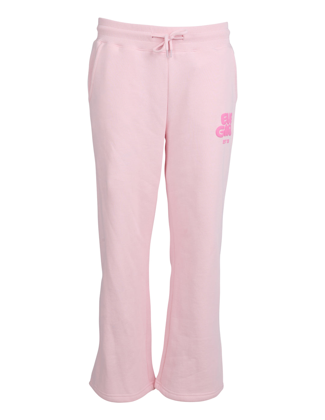 Eve Girl Sports Club Flare Trackpant (Size 8-16) - Pale Pink