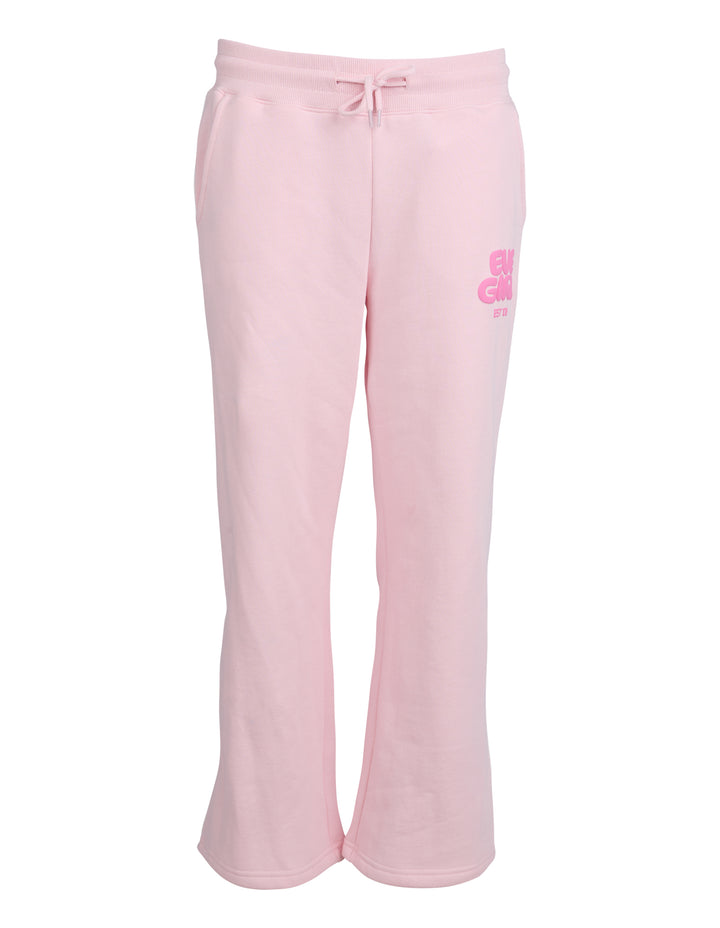 Eve Girl Sports Club Flare Trackpant (Size 8-16) - Pale Pink