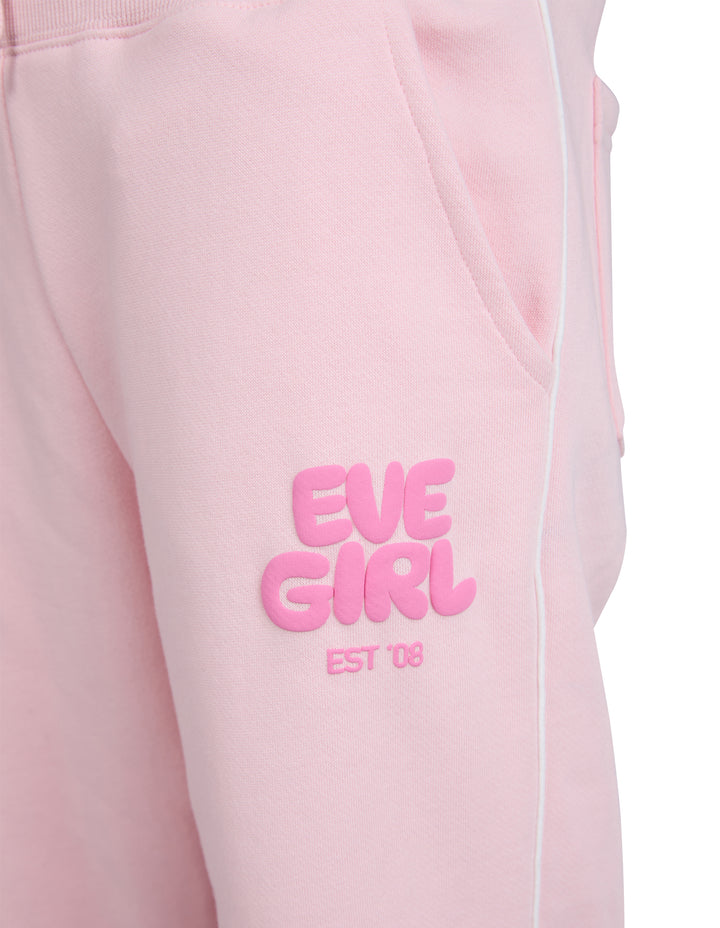 Eve Girl Sports Club Flare Trackpant (Size 8-16) - Pale Pink - view 3