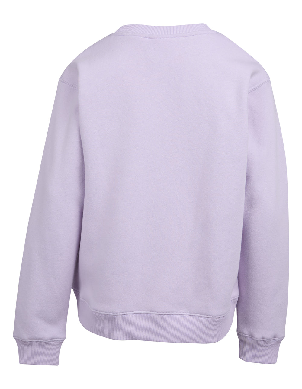 Eve Girl Flaming Heart Crew (Size 8-16) - Lilac - view 2