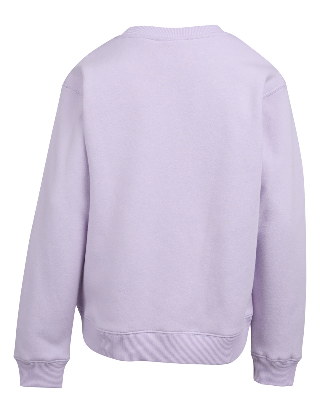 Eve Girl Flaming Heart Crew (Size 8-16) - Lilac - view 2