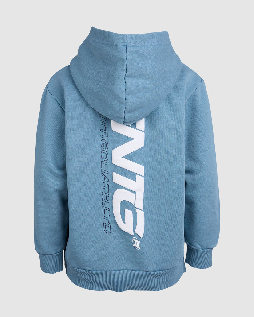 St Goliath Boys Challenger Hoodie (Size 3-7) - Mid Blue - view 2