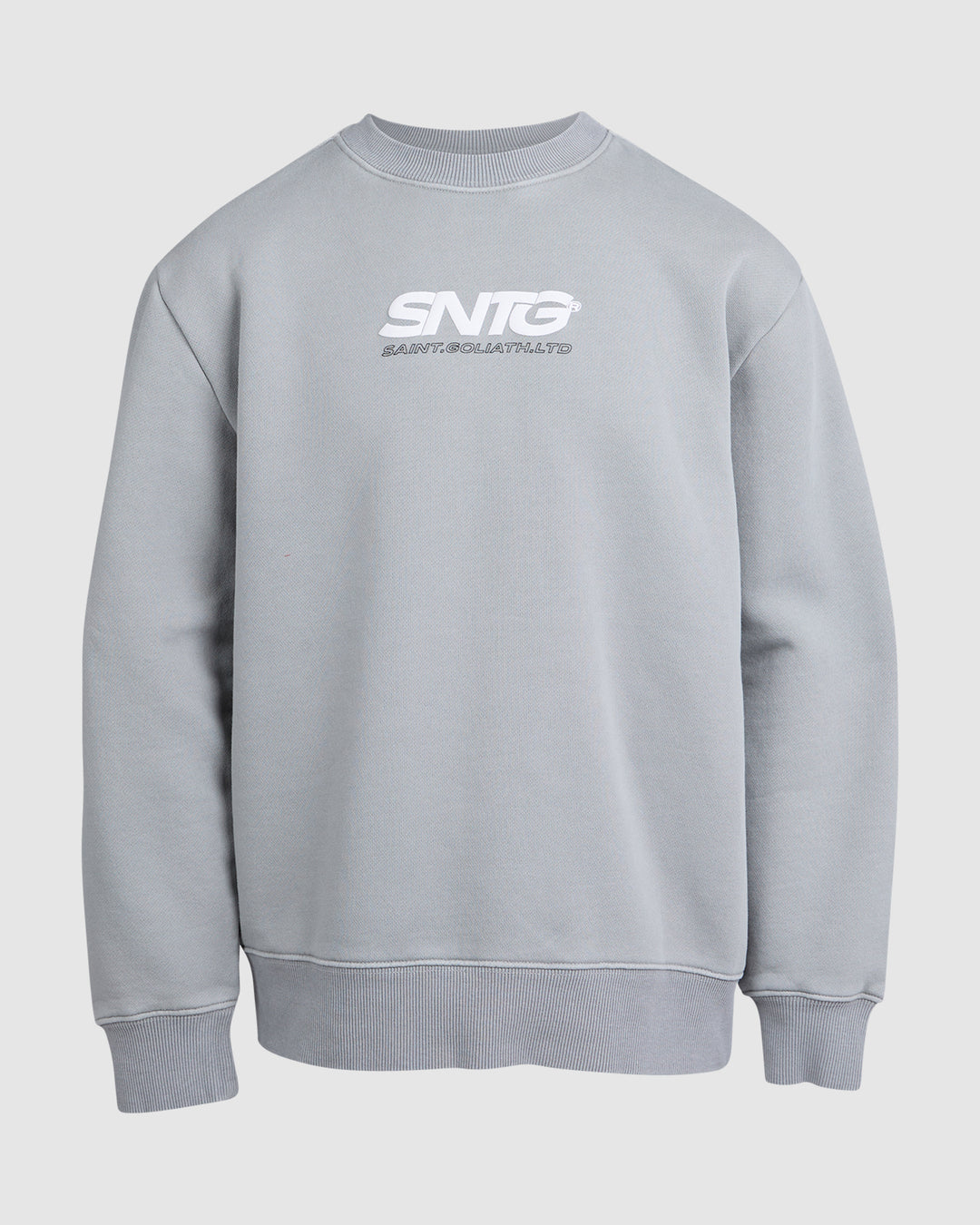 St Goliath Boys Challenger Crew (Size 3-7) - Grey