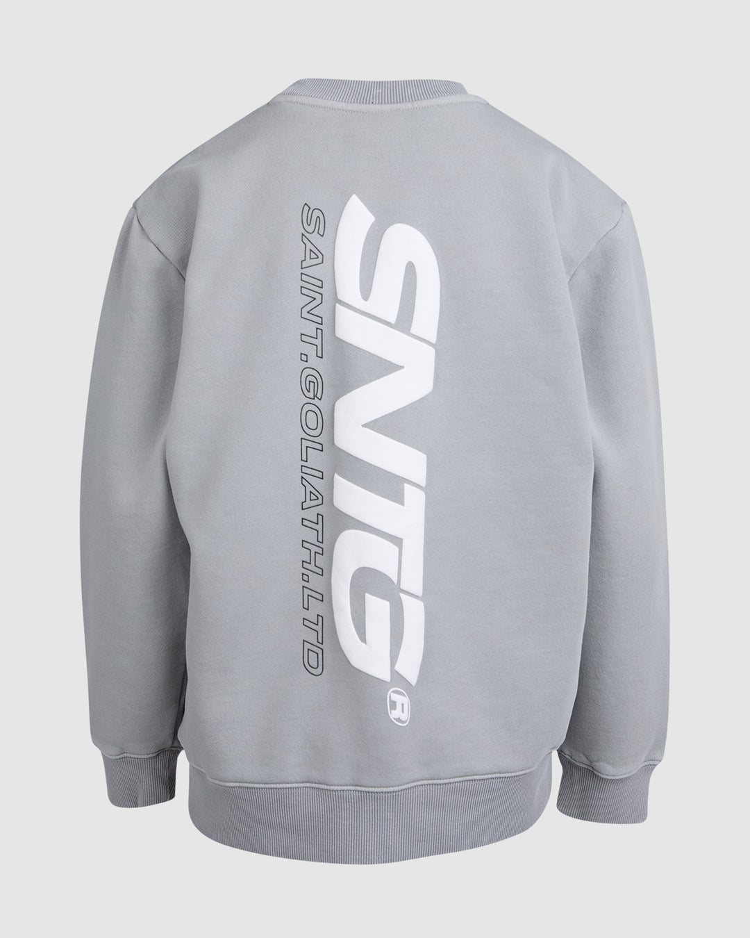 St Goliath Boys Challenger Crew (Size 3-7) - Grey - view 2
