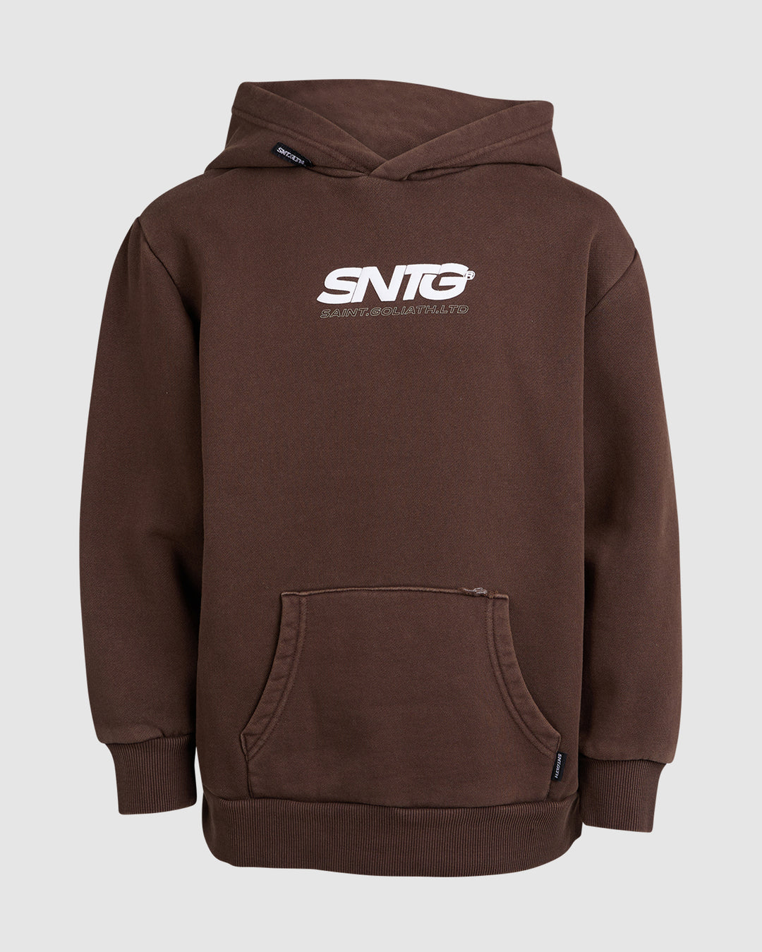 St Goliath Boys Challenger Hoodie (Size 3-7) - Brown