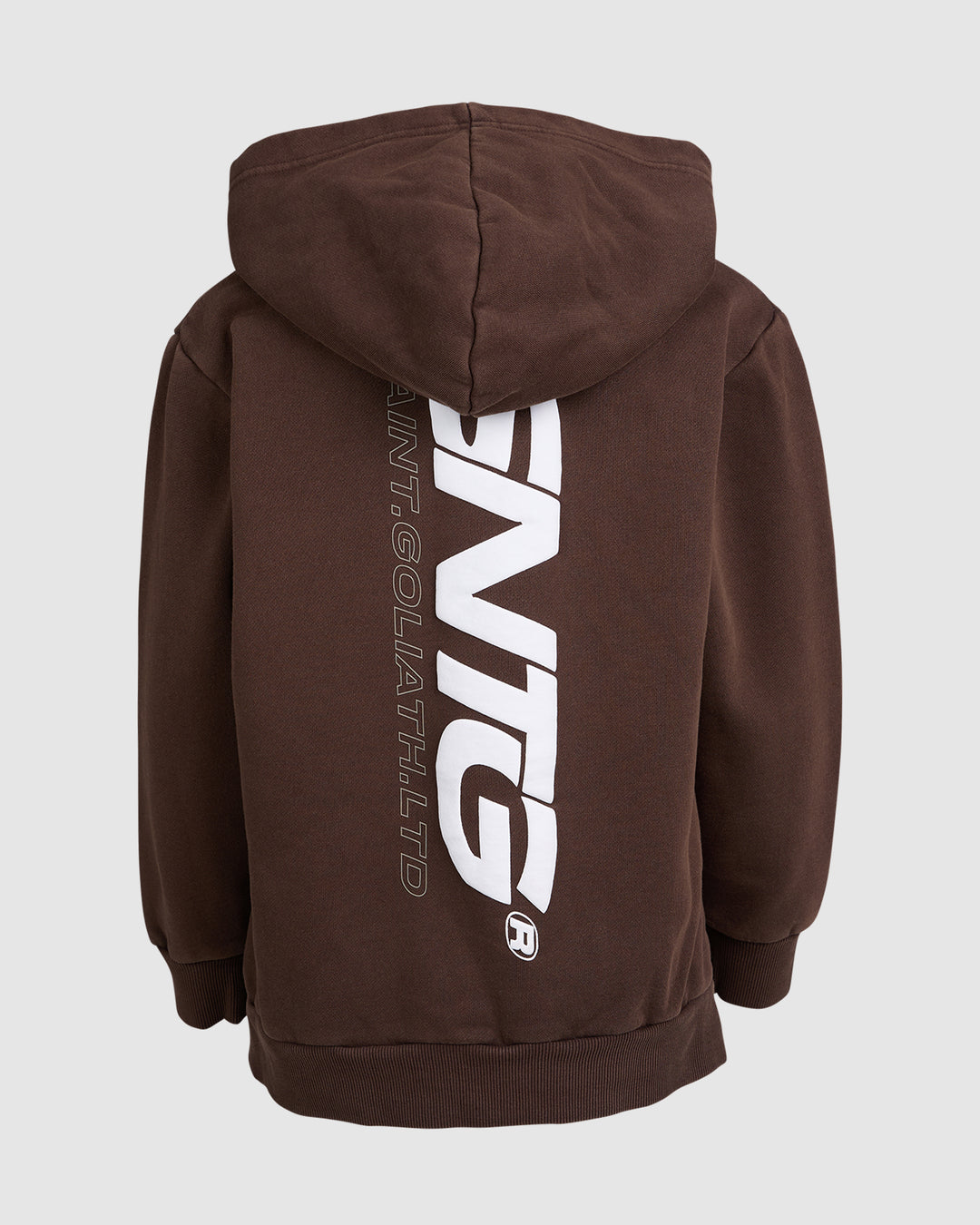 St Goliath Boys Challenger Hoodie (Size 3-7) - Brown - view 2