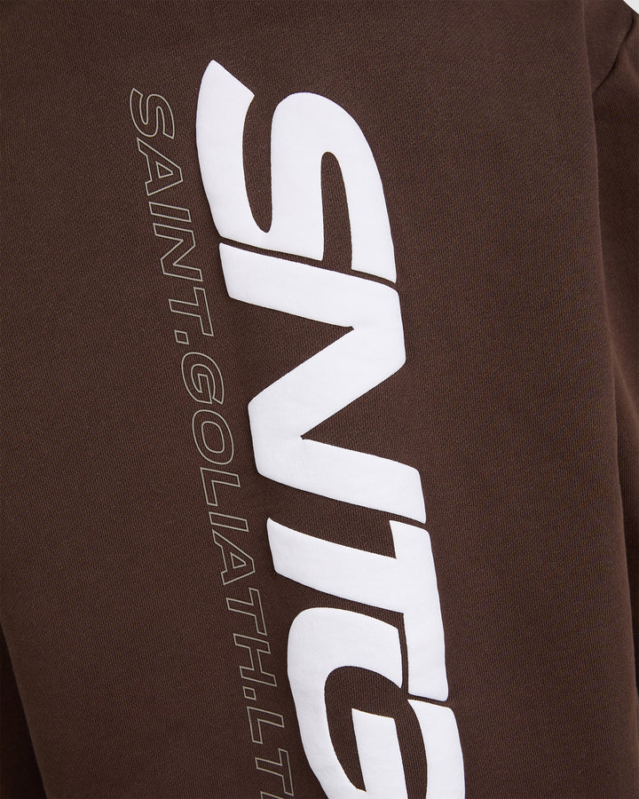 St Goliath Boys Challenger Hoodie (Size 3-7) - Brown - view 3