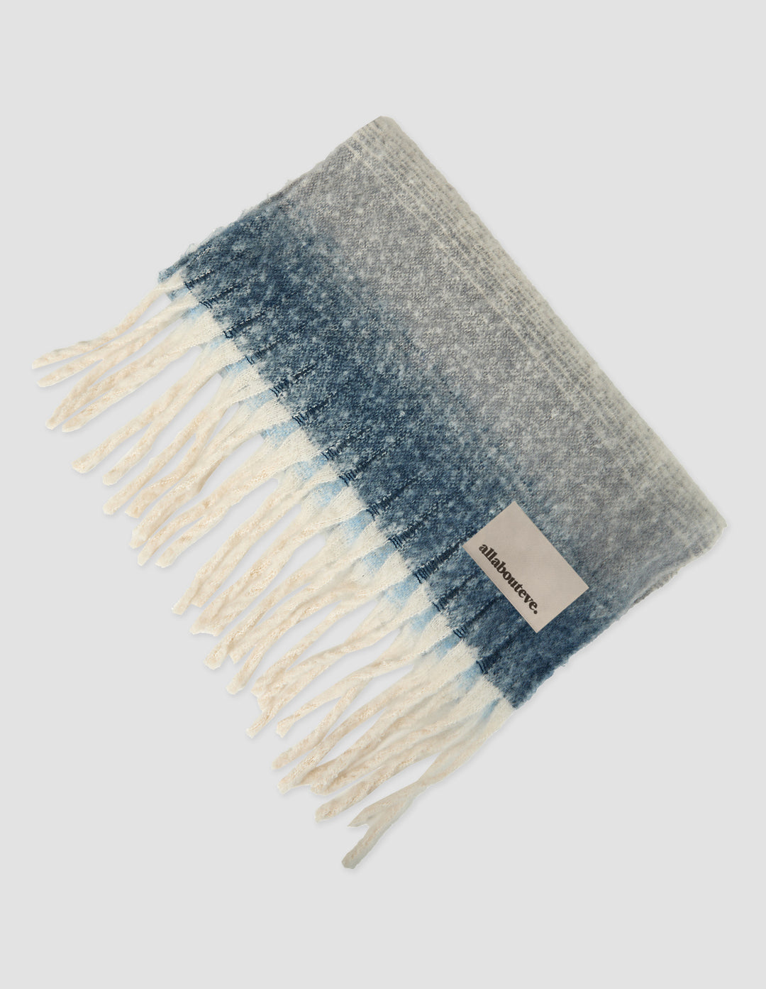 All About Eve Horizon Knit Scarf - Multicoloured
