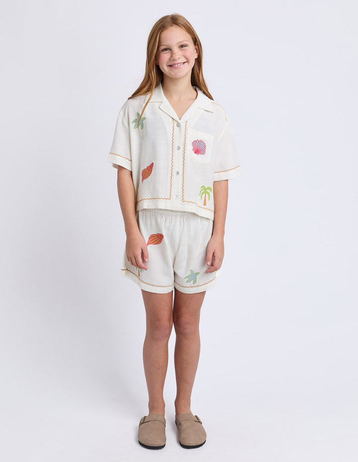 Eve Girl Sunrays Shirt (Size 8-16) - Vintage White - photo 5 of 7