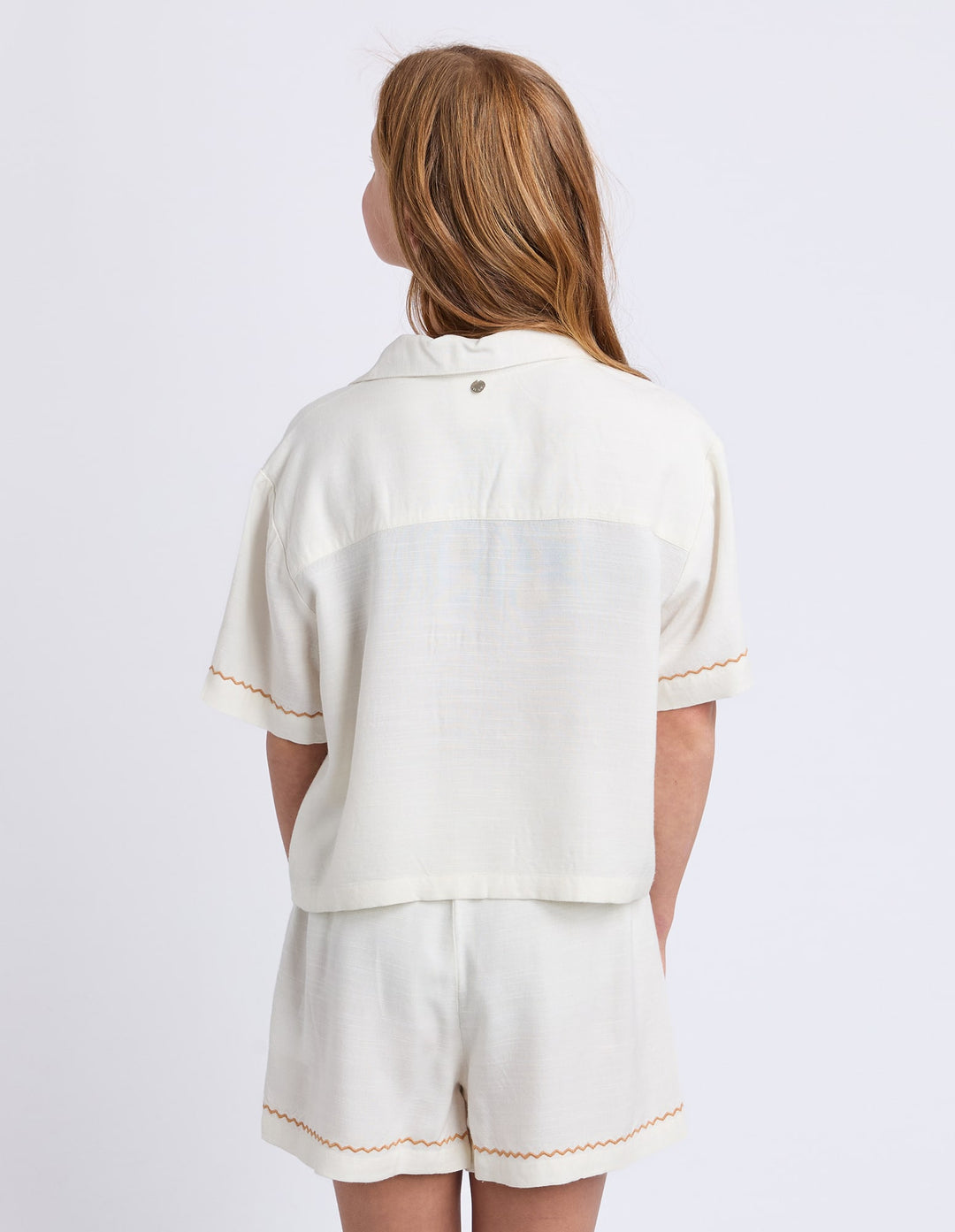 Eve Girl Sunrays Shirt (Size 8-16) - Vintage White - photo 6 of 7