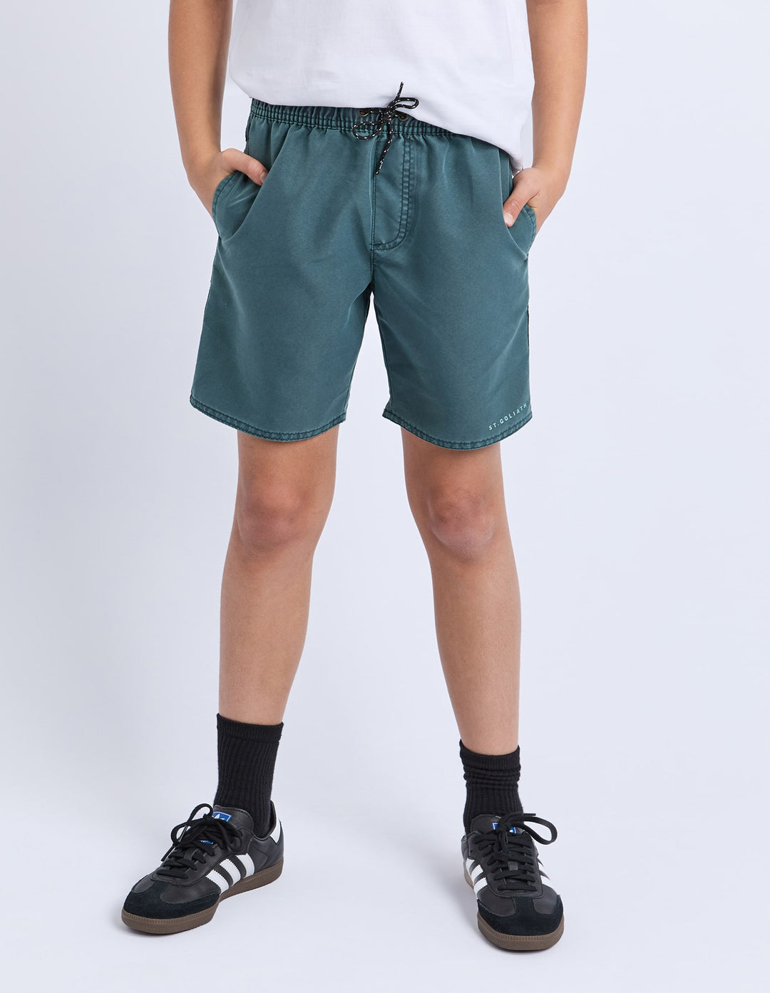 St Goliath Boys Illusion Short (Size 8-16) - Pine - photo 1 of 4