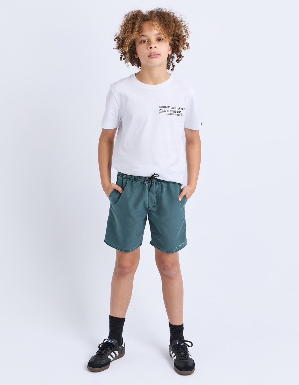 St Goliath Boys Illusion Short (Size 8-16) - Pine - photo 2 of 4
