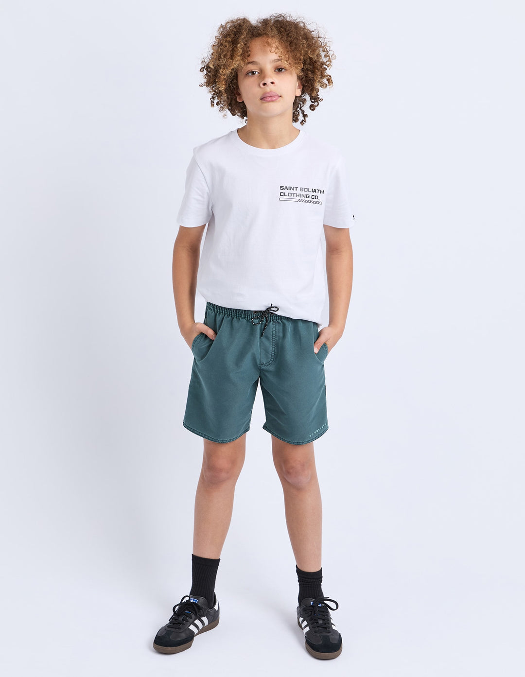 St Goliath Boys Illusion Short (Size 8-16) - Pine - photo 2 of 4