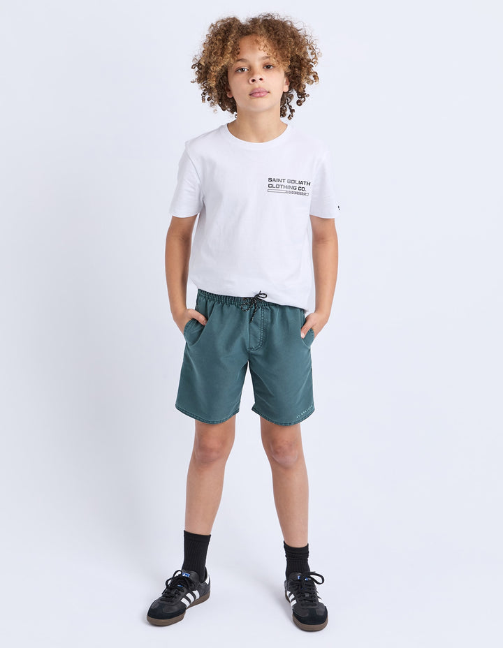St Goliath Boys Illusion Short (Size 8-16) - Pine - photo 2 of 4