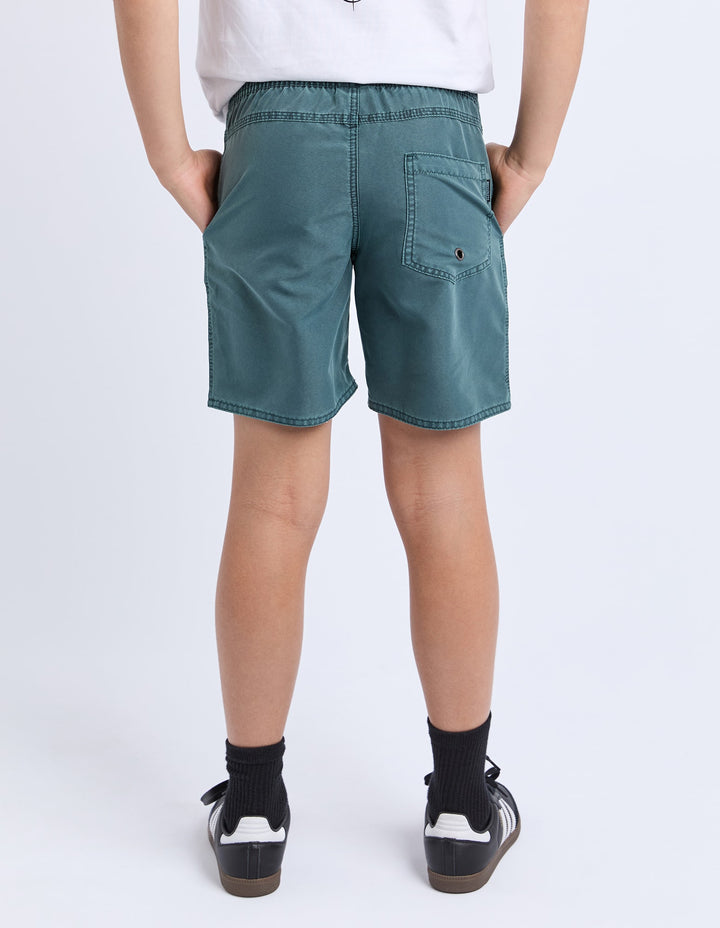 St Goliath Boys Illusion Short (Size 8-16) - Pine - photo 3 of 4