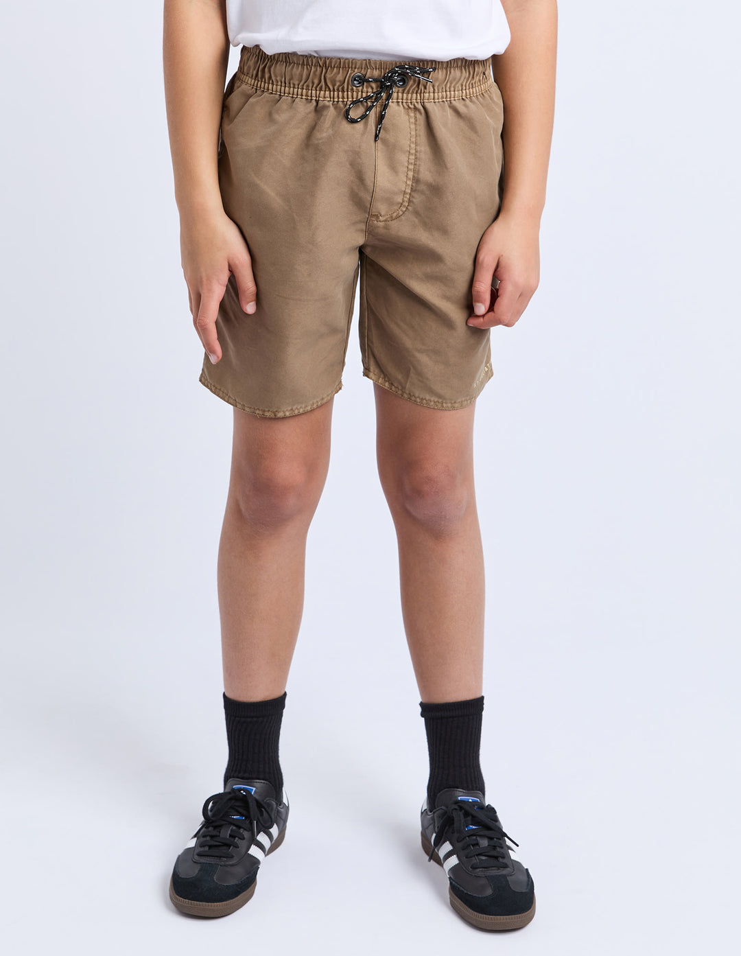 St Goliath Boys Illusion Short (Size 8-16) - Tan - photo 4 of 7