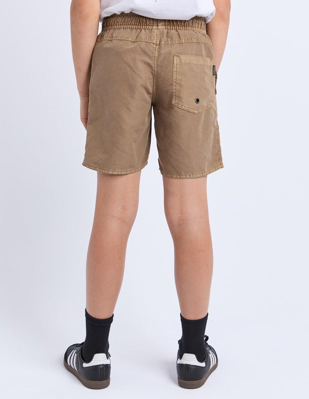 St Goliath Boys Illusion Short (Size 8-16) - Tan - photo 6 of 7