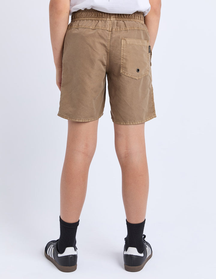 St Goliath Boys Illusion Short (Size 8-16) - Tan - photo 6 of 7