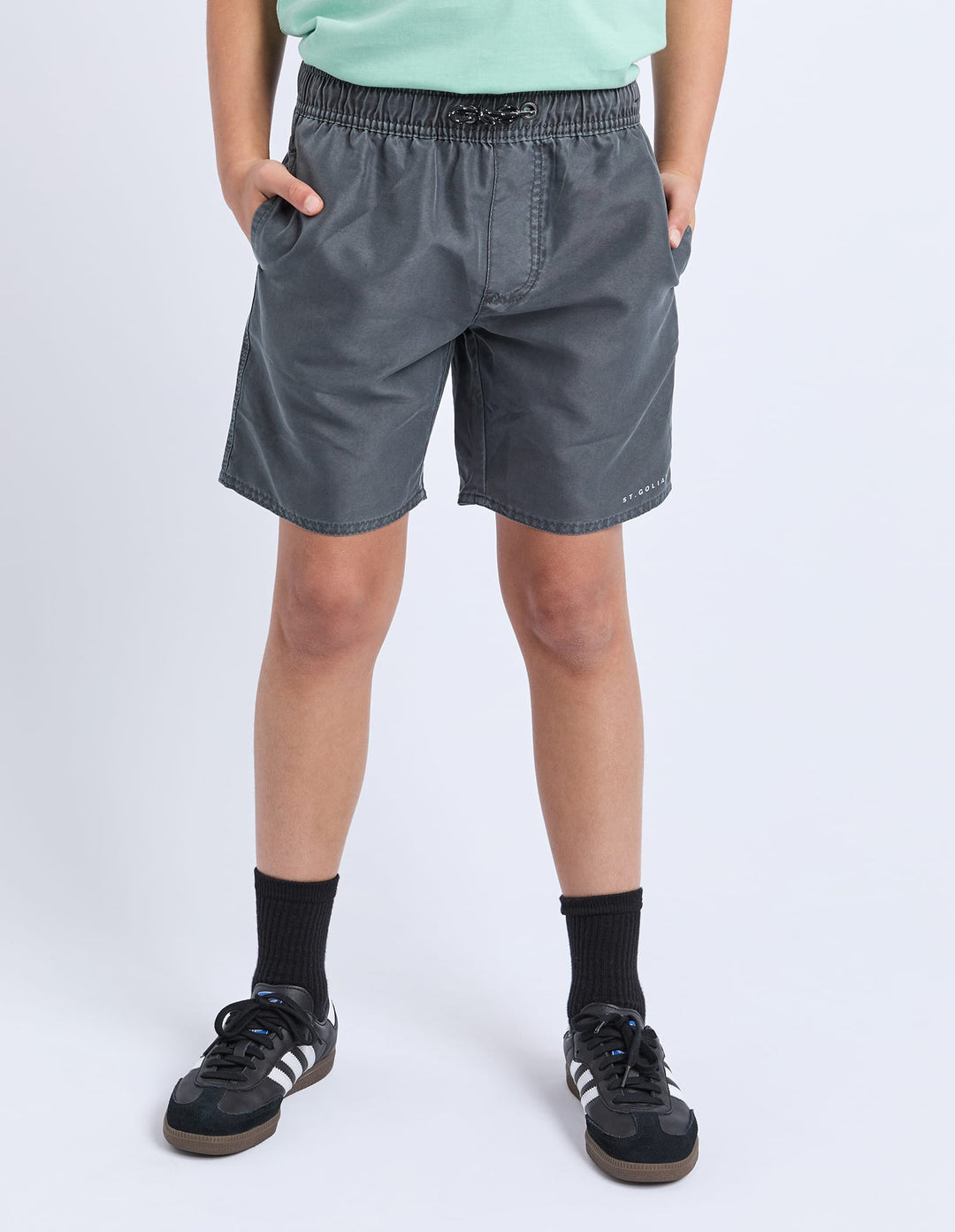 St Goliath Boys Illusion Short (Size 8-16) - Indigo - photo 1 of 4