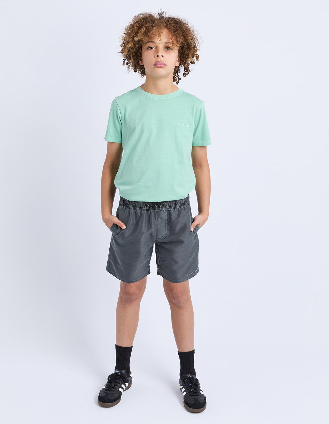 St Goliath Boys Illusion Short (Size 8-16) - Indigo - photo 3 of 4