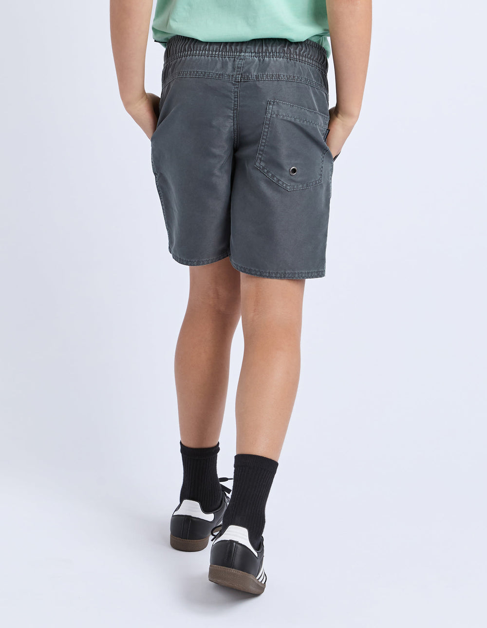 St Goliath Boys Illusion Short (Size 8-16) - Indigo - photo 2 of 4