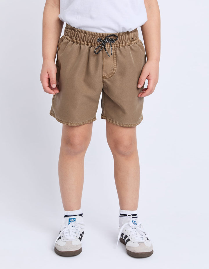 St Goliath Boys Illusion Short (Size 3-7) - Tan - photo 4 of 7