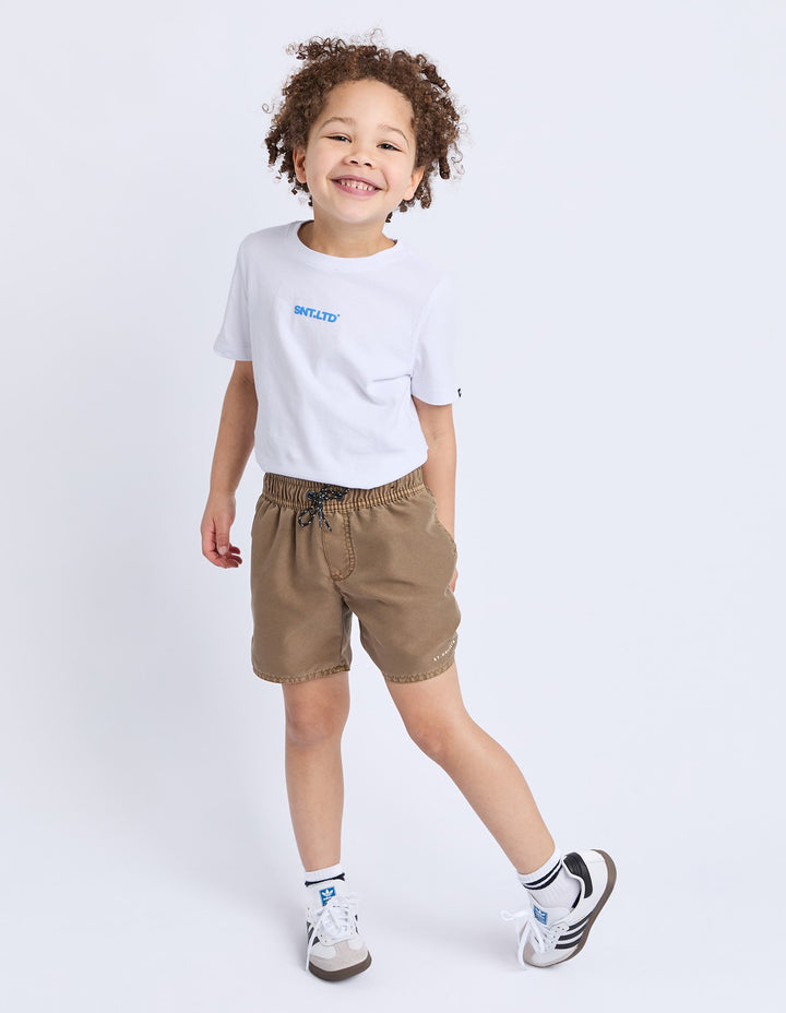 St Goliath Boys Illusion Short (Size 3-7) - Tan - photo 5 of 7