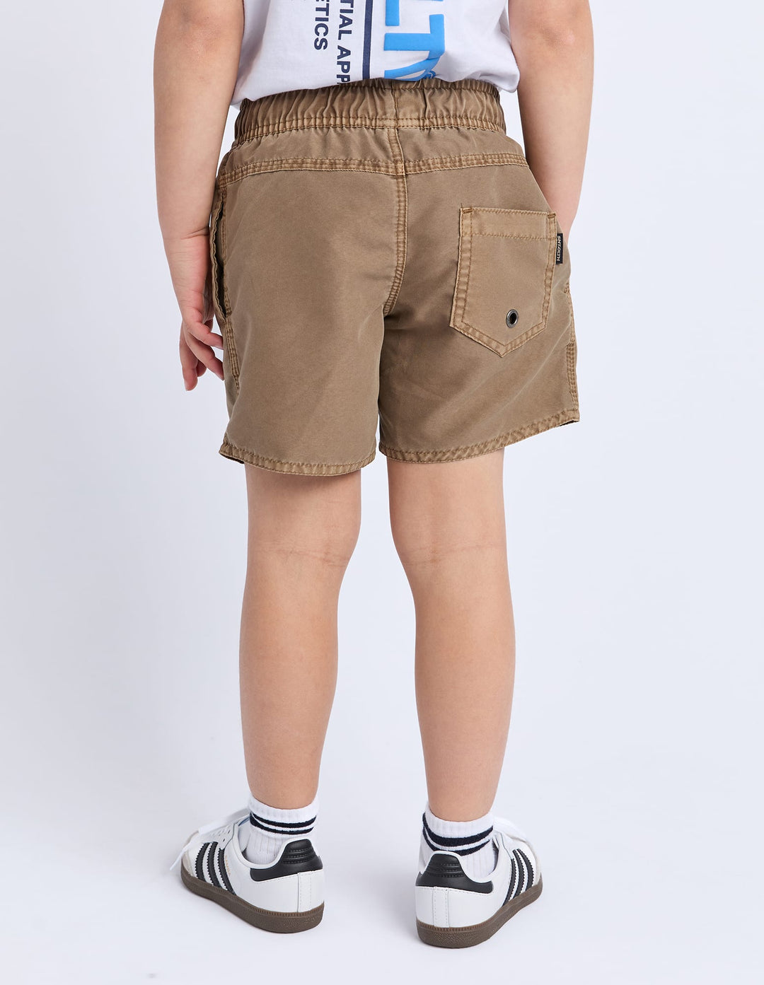 St Goliath Boys Illusion Short (Size 3-7) - Tan - photo 6 of 7