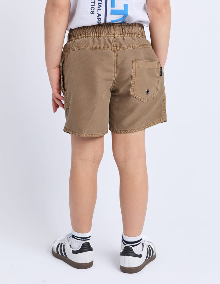 St Goliath Boys Illusion Short (Size 3-7) - Tan - photo 6 of 7