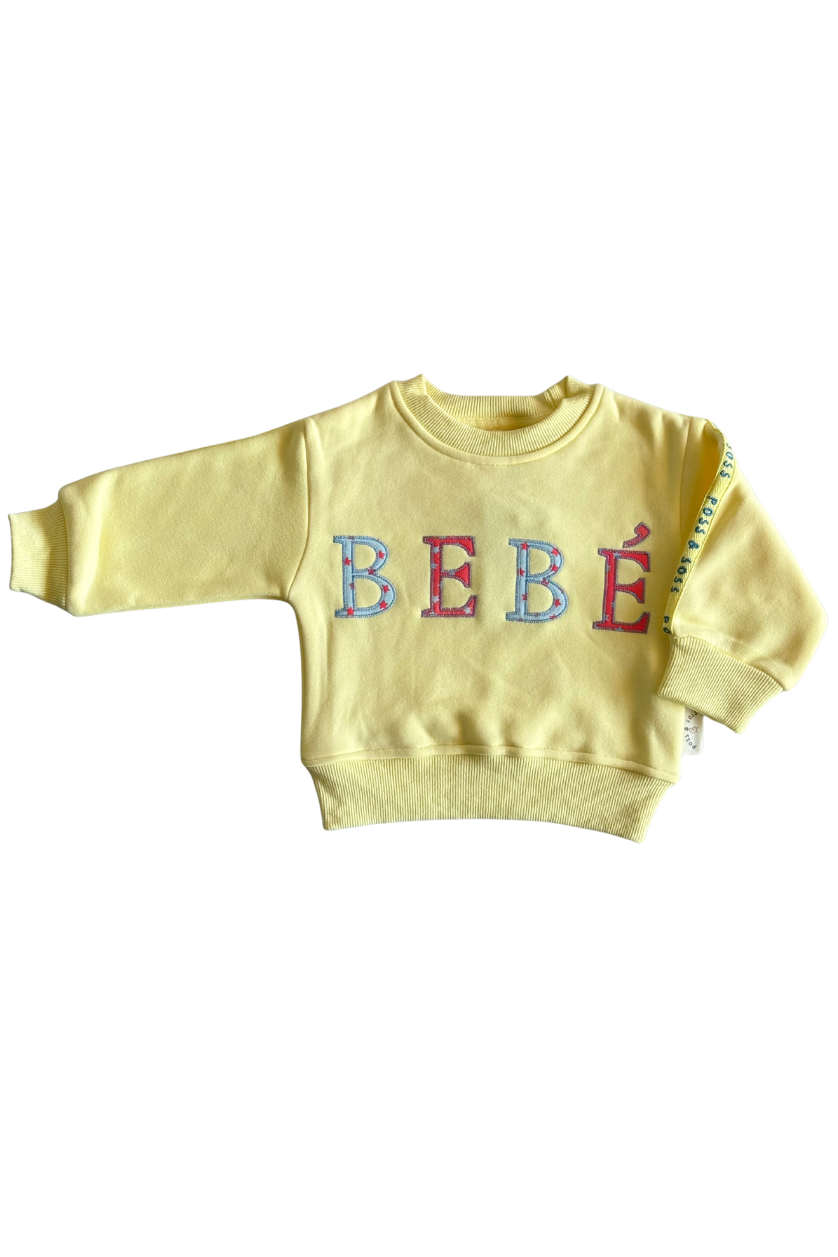 Poss &amp; Soss Bebe Jumper, Butter, view 6 of 7