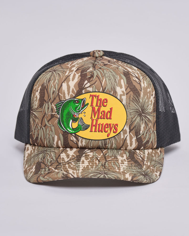 The Mad Hueys Pro Hueys | Foam Trucker - Native Camo