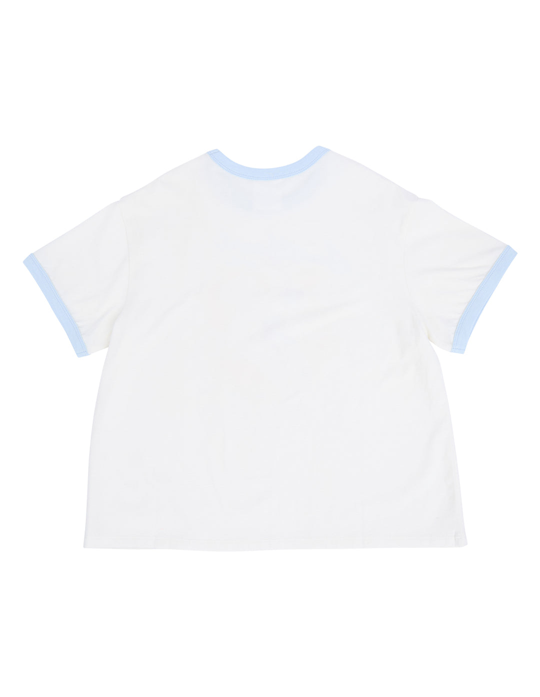 Eve Girl Lasso Ringer Tee (Size 3-7) - Vintage White - view 7