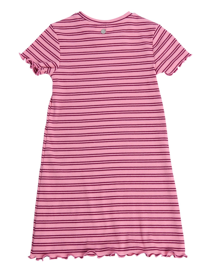 Eve Girl Freya Rib Dress (Size 3-7) - Pink - photo 2 of 3
