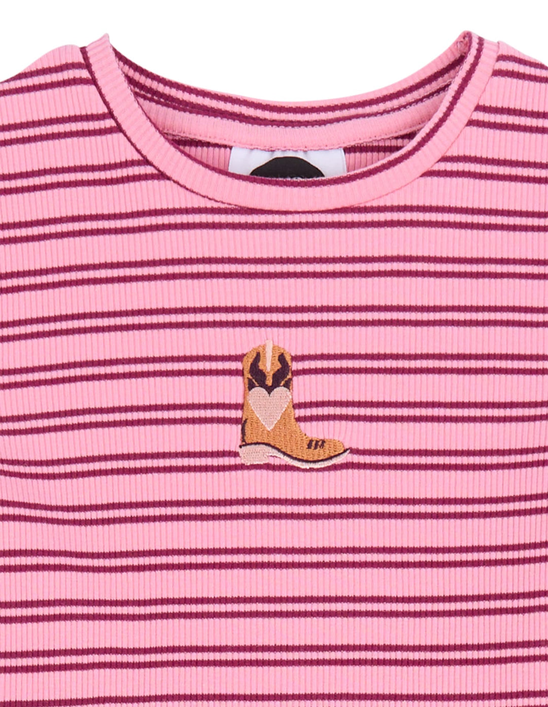 Eve Girl Freya Rib Dress (Size 3-7) - Pink - photo 3 of 3