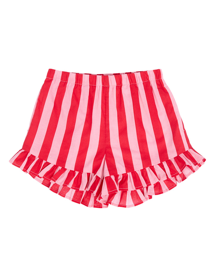 Eve Girl Amelia Stripe Short (Size 3-7) - Stripe