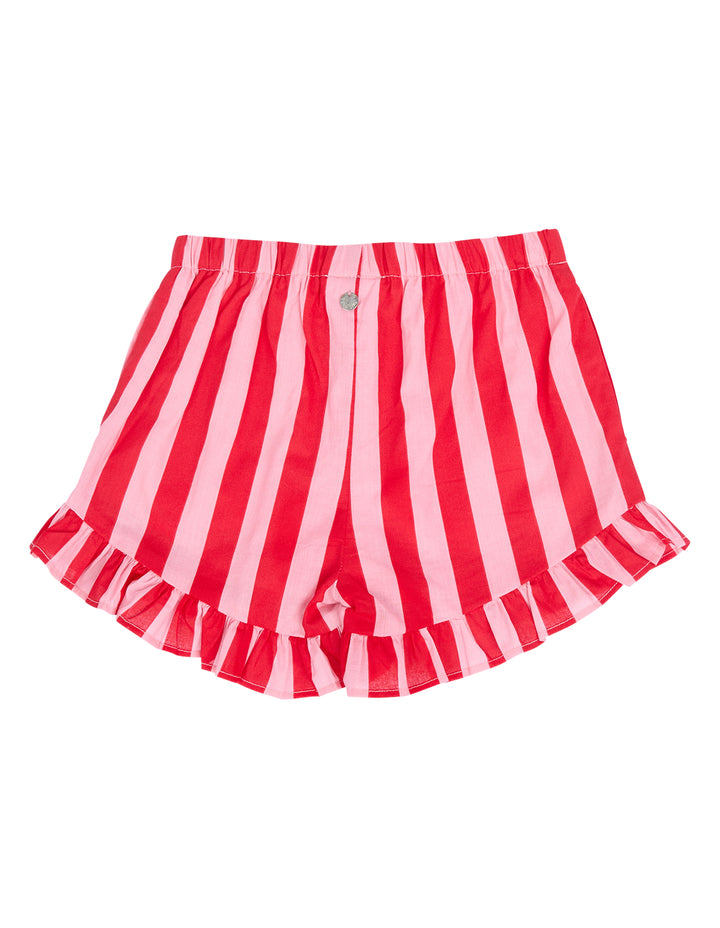 Eve Girl Amelia Stripe Short (Size 3-7) - Stripe - view 2