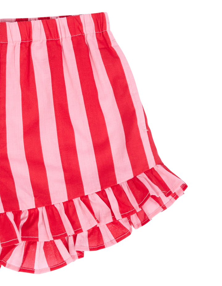 Eve Girl Amelia Stripe Short (Size 3-7) - Stripe - view 3