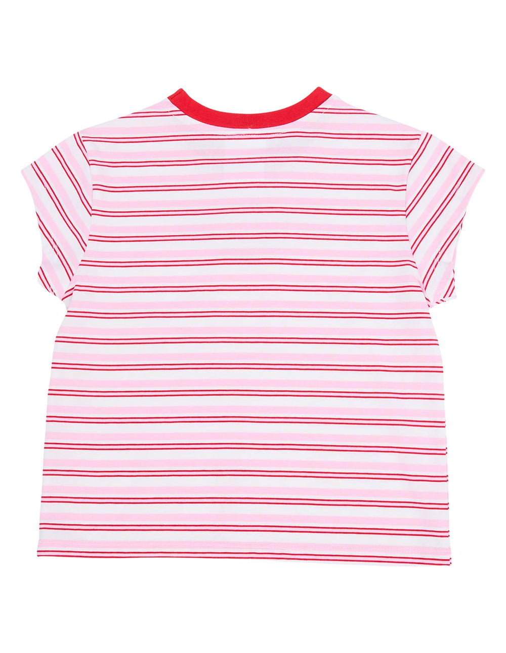 Eve Girl Daisy Stripe Tee (Size 3-7) - Pink - photo 2 of 2