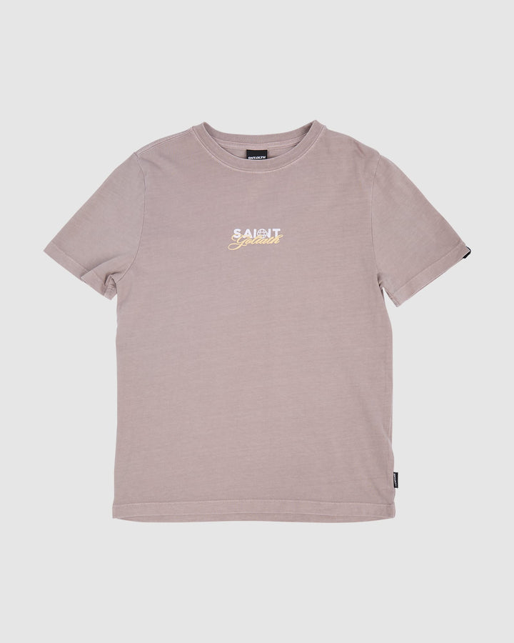 St Goliath Boys Global Tee (Size 3-7) - Tan - photo 3 of 7